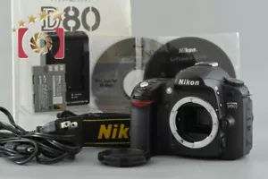 "Shutter count 4,409" Nikon D80 10.2 MP Digital SLR Camera Body - Picture 1 of 14