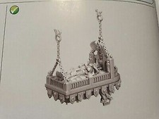 1x Adepta Sororitas Sisters Battle, The Triumph of Saint Katherine, Tomb of Kath