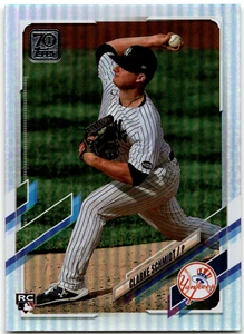 2021 Topps Series 2 Clarke Schmidt Rookie Rainbow Foil - Picture 1 of 2