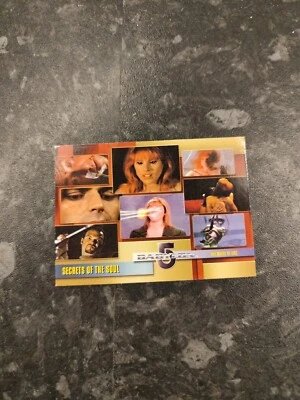 Babylon 5 The Complete 2002 Rittenhouse #102 - Image 1 of 2