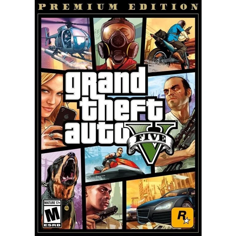 Grand Theft Auto V (GTA 5 édition Premium) | Code numérique Xbox One - Bild 1 von 1