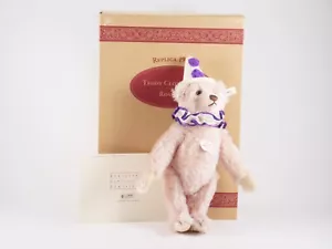 Steiff n° 407260 ours Teddy Clown 1926 réédition de 1999 rosé 33 cm en boite - Imagen 1 de 18