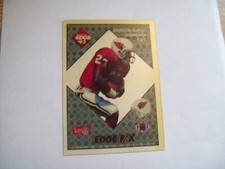 1993 Collector's Edge FX CLEAR #F/X 1 Garrison Hearst ROOKIE **SEE DESCRIPTION**