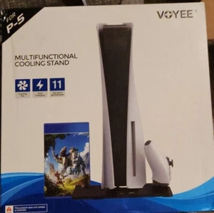 PS5 Cooling And Fast Charging Station New - Picture 1 of 4