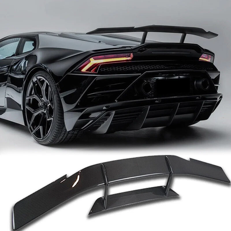 ALERÓN TRASERO DE FIBRA DE CARBONO ESTILO N PARA LAMBORGHINI HURACAN LP580 LP610 Foto 1 de 4