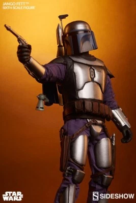 1/6 Sixth Scale Star Wars Jango Fett Sideshow Collectibles - Image 1 of 4