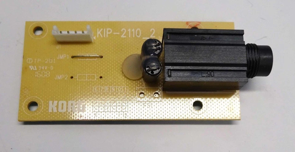 Scheda jack cuffie per Korg PA-800 (KIP-2110) - Immagine 1 di 1