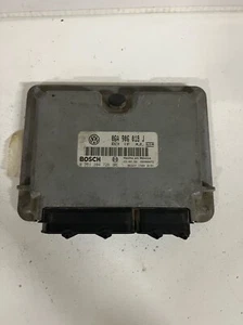 1999 VW Jetta Golf 06A 906 018 J, 06A906018J Engine Control Module ECM ECU, OEM - Picture 1 of 2