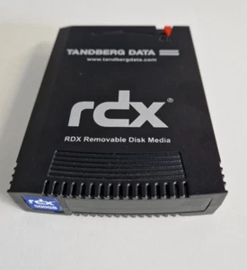 500GB Tandberg RDX QuikStor Wechselfestplatte Cartridge 8541-RDX - Bild 1 von 1