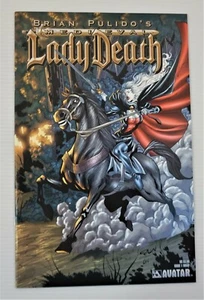 MEDIEVAL LADY DEATH #1 JAN WRAP 2005 Ron Adrian cubierta casi nueva - Imagen 1 de 6