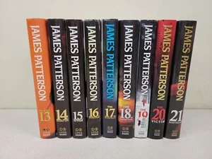 Lot of 9 Women's Murder Club by  James Patterson Vols. 13-21 Hardcover Books - Picture 1 of 4