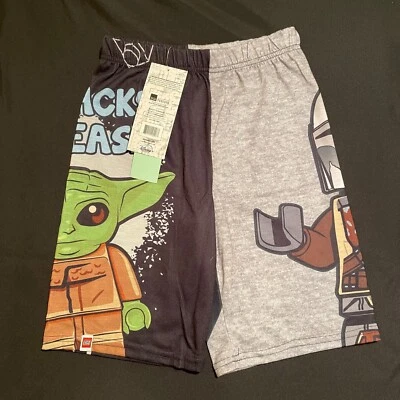 LEGO STAR WARS MANDALORIAN Pijama Pantalones Cortos Niño Talla 8 Nuevo con Etiquetas Foto 1 de 4