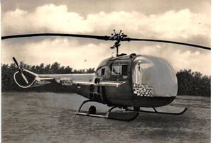 TRS 74 -Elicottero AGUSTA con a bordo Nostra Signora di Fatima - Cart. non VG - - Imagen 1 de 1