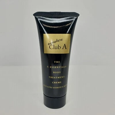 Crema Tratamiento Corporal Signature Club A The 5 Essentials 2 OZ SELLADA Foto 1 de 4