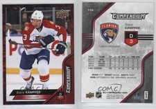 2016-17 Upper Deck Compendium Red Steven Kampfer Steve Kampfer #114