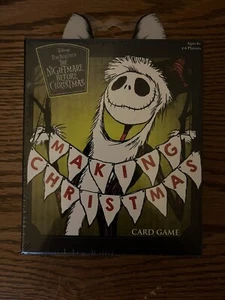 Funko Board Game Nightmare Before Christmas - Making Christmas Box SW - Picture 1 of 3
