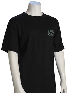 Salty Crew Boy's Saloon T-Shirt - Black - New - Picture 1 of 1