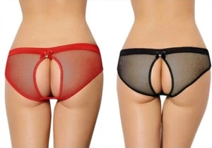 Sexy Red Negra Abierta Espalda Abierta Red Talla 8 10 12 14 16 18 20 22 L XL Plus - Imagen 1 de 15
