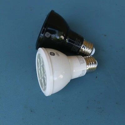 5ps GE LED PAR20 7W Dimmable 500Lu Commercial Flood LED Light Bulb 2700K, g224 - Image 1 of 3