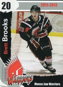 2011/12 Moose Jaw Warriors - BRETT BROOKS