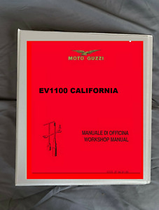 Moto Guzzi EV1100 California service repair shop manual repair manual free ship