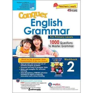 ** NEW ** Conquer English Grammar Workbook 2 - Picture 1 of 1