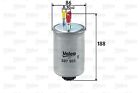 VALEO Kraftstofffilter 587503 mit Wasserablassschraube Leitungsfilter für FORD 3