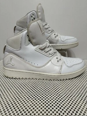Nike Air Jordan 1 Flight 2 Hombres Talla 12 Blanco Zapatos Atléticos Tenis 555798-120 Foto 1 de 4