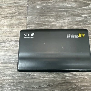 Seiko Instruments IC Dictionary TR-520 Inglés/Japonés SII, NECESITA BATERÍA  - Imagen 1 de 7
