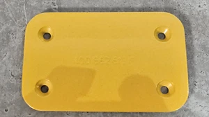 LAMBORGHINI GALLARDO REAR WING CENTRE COVER 400862613F - Picture 1 of 4