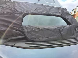 Motorhome Universal External Thermal Blackout Screen Cover Ducato Boxer Relay - Picture 1 of 8