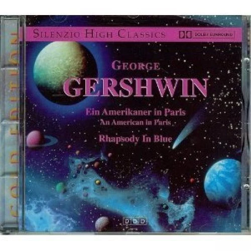 George Gershwin Ein Amerikaner in Paris/Rhapsody in blue/Klavierkonzert i.. [CD] - Bild 1 von 1