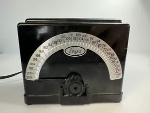 Vintage Franz elektrisches Metronom Modell LM-4 schwarz Bakelit getestet - Bild 1 von 6