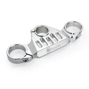Piastra di sterzo superiore Paraxite alluminio silver MV Agusta F3 675 2011-2016 - Bild 1 von 5
