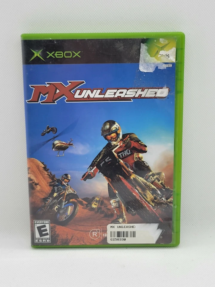 MX Unleashed (Microsoft Xbox, 2004) - Image 1 of 1
