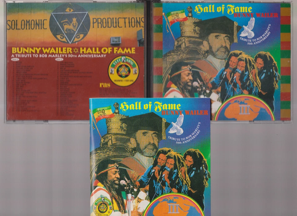 Hall of Fame: A Tribute to Bob Marley's 50th Anniversary (2 CD Set) W/Booklet - Image 1 of 1