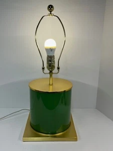 Kate Spade Lamp. Dark, Avocado Green in Color. Beautiful Lamp - Picture 1 of 5