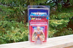 1985 Vintage MOTU Masters Of The Universe The Original He-Man MOC MALAYSIA CLEAR - Bild 1 von 13