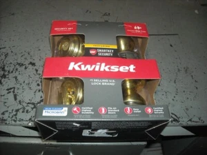 Kwikset   67647  Dead Bolt Handle Set - Picture 1 of 3