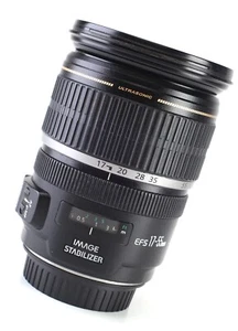 Canon EF-S 17-55mm F2.8 IS USM AF Zoom Lens EOS DSLR Rear Cap Spares or Repair - Picture 1 of 13