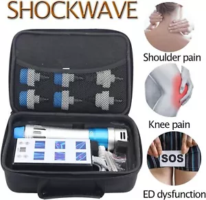 Electromagnetic ED Shock Wave Therapy Machine for Physical Therapy Pain Relief - Picture 1 of 10