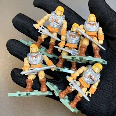 5x NEW MEGA Construx ETERNIA BATTLEGROUND Masters of The Univesre He-man MOTU #1 - Image 1 of 4