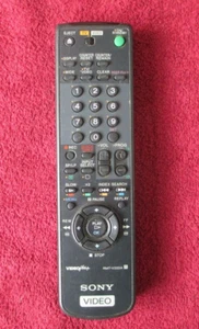 Original Original Sony RMT-V222A VIDEO Fernbedienung getestet und gereinigt - Bild 1 von 1
