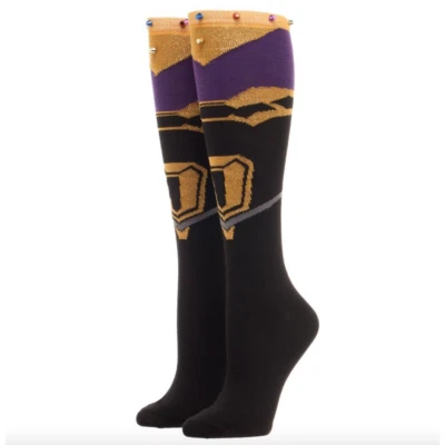 Marvel Avengers Thanos Infinity Gauntlet Knee High Socks "NWT" - Image 1 of 3