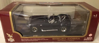 Nuevo en caja - Road Legends escala 1:18 1964 Shelby Cobra 427S/C - negro - envío gratuito  Foto 1 de 4