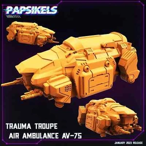 trauma team  air ambulance compatible cyberpunk - Bild 1 von 1