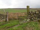 Photo 6X4 Gate To The Moors, Skelton Marrick The Gate Gives The Farmer Ac C2011