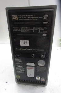 Compaq SR2020NX Desktop Computer AMD Athlon 64 3500+ 2200MHz 512MB NO HDD - Picture 1 of 4