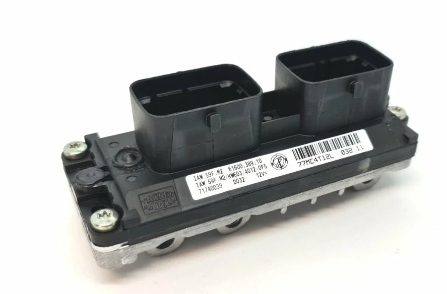 Fiat Punto 1.2 ECU - IAW59F.M2 Brand New Marelli UK stock - Image 1 of 1