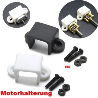Motorhalterung Befestigungswinkel Halterung Schrauben für Mini-Getriebemotor N20 - Bild 1 von 4